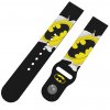 BATMAN 5 řemínek 20 mm0211 G06 BLK A