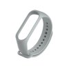 Náhradní náramek Mi band 3/4 JednobarevnýJednobarevný náhradní náramek pro Mi Band 3/4 (Barva náramku Šedá)