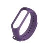 Náhradní náramek Mi band 3/4 JednobarevnýJednobarevný náhradní náramek pro Mi Band 3/4 (Barva náramku Fialová)