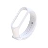 Náhradní náramek Mi band 3/4 JednobarevnýJednobarevný náhradní náramek pro Mi Band 3/4 (Barva náramku Bílá)