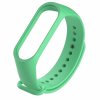 Náhradní náramek Mi band 3/4 JednobarevnýJednobarevný náhradní náramek pro Mi Band 3/4 (Barva náramku Zelená)
