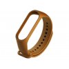 Náhradní náramek Mi band 3/4 JednobarevnýJednobarevný náhradní náramek pro Mi Band 3/4 (Barva náramku Hnědá)