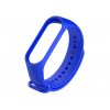 Náhradní náramek Mi band 3/4 JednobarevnýJednobarevný náhradní náramek pro Mi Band 3/4 (Barva náramku Safírově modrá)