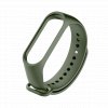 Náhradní náramek Mi band 3/4 JednobarevnýJednobarevný náhradní náramek pro Mi Band 3/4 (Barva náramku Armádně zelená)
