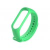 Náhradní náramek Mi band 3/4 JednobarevnýJednobarevný náhradní náramek pro Mi Band 3/4 (Barva náramku Zelená)
