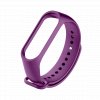Náhradní náramek Mi band 3/4 JednobarevnýJednobarevný náhradní náramek pro Mi Band 3/4 (Barva náramku Fialová)