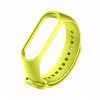 Náhradní náramek Mi band 3/4 JednobarevnýJednobarevný náhradní náramek pro Mi Band 3/4 (Barva náramku Žlutá)