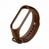 Náhradní náramek Mi band 3/4 JednobarevnýJednobarevný náhradní náramek pro Mi Band 3/4 (Barva náramku Hnědá)