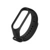 Náhradní náramek Mi band 3/4 JednobarevnýJednobarevný náhradní náramek pro Mi Band 3/4 (Barva náramku černá)