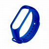 Náhradní náramek Mi band 3/4 JednobarevnýJednobarevný náhradní náramek pro Mi Band 3/4 (Barva náramku Safírově modrá))