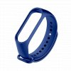 Náhradní náramek Mi band 3/4 JednobarevnýJednobarevný náhradní náramek pro Mi Band 3/4 (Barva náramku Tmavě modrá)