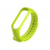 Náhradní náramek Mi band 3/4 JednobarevnýJednobarevný náhradní náramek pro Mi Band 3/4 (Barva náramku Jablečně zelená)