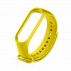 Náhradní náramek Mi band 3/4 JednobarevnýJednobarevný náhradní náramek pro Mi Band 3/4 (Barva náramku Žlutá)