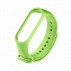 Náhradní náramek Mi band 3/4 JednobarevnýJednobarevný náhradní náramek pro Mi Band 3/4 (Barva náramku Světle zelená))