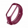 Náhradní náramek Mi band 3/4 JednobarevnýJednobarevný náhradní náramek pro Mi Band 3/4 (Barva náramku Bordeaux)