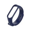 Náhradní náramek Mi band 3/4 JednobarevnýJednobarevný náhradní náramek pro Mi Band 3/4 (Barva náramku Tmavě modrá))