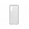 Jednobarevný kryt průhledný na Oppo A91Oppo A91 silikon 1