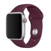 Apple Watch řemínek jednobarevný 38/40/41 a 42/44/45/4913#Wine red