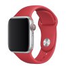 Apple Watch řemínek jednobarevný 38/40/41 a 42/44/45/4914#Red