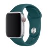 Apple Watch řemínek jednobarevný 38/40/41 a 42/44/45/4917#Dark Green