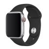 Apple Watch řemínek jednobarevný 38/40/41 a 42/44/45/491#Black
