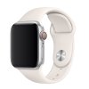 Apple Watch řemínek jednobarevný 38/40/41 a 42/44/45/4937#Light White