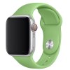 Apple Watch řemínek jednobarevný 38/40/41 a 42/44/45/49 limetková