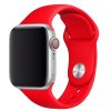 Apple Watch řemínek jednobarevný 38/40/41 a 42/44/45/49 červená