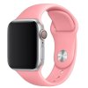 Apple Watch řemínek jednobarevný 38/40/41 a 42/44/45/49 světle růžová