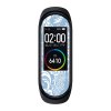 Ozdobné ochranné sklíčko pro Xiaomi Mi band 4 (Varianta 9)