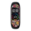 Ozdobné ochranné sklíčko pro Xiaomi Mi band 4 (Varianta 9)