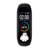 Ozdobné ochranné sklíčko pro Xiaomi Mi band 4 (Varianta 9)