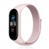 Náhradní náramek Mi band 3/4/5/6/7 SportNylon14 Pearl Pink
