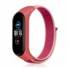 Náhradní náramek Mi band 3/4/5/6/7 SportNylon8 Pomegranate Red