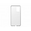 Jednobarevný kryt průhledný na Samsung Galaxy A72 5GSamsung Galaxy A72 5G 2