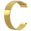 Milánský tah magnetický 22mm10#Gold