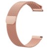 Milánský tah magnetický 22mm9#Rose Gold