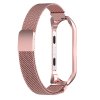 Milánský tah magnetické zapínání Mi Band 5/63#Rose Pink