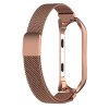 Milánský tah magnetické zapínání Mi Band 5/66#Rose Gold