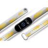 Náhradní náramek Mi band 3/4/5/6 Peří žluté bílý