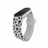 Náhradní náramek Mi band 3/4/5/6 Pandy bílý