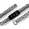 Náhradní náramek Mi band 3/4/5/6 Pandy bílý
