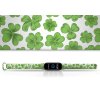 Náhradní náramek Mi band 3/4/5/6 Čtyřlístek pro štěstí bílý