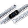 Náhradní náramek Mi band 3/4/5/6 Koktejl bílý