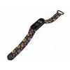 Náhradní náramek Mi band 3/4/5/6/7 Barevné pacičkyNáhradní náramek Mi band 3/4/5/6  Barevné pacičky černý