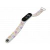 Náhradní náramek Mi band 3/4/5/6/7 Barevné pacičkyNáhradní náramek Mi band 3/4/5/6  Barevné pacičky bílý