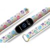 Náhradní náramek Mi band 3/4/5/6/7 Barevné pacičkyNáhradní náramek Mi band 3/4/5/6  Barevné pacičky bílý