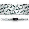 Náhradní náramek Mi band 3/4/5/6 Dinosaurus z pixelů bílý