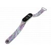 Náhradní náramek Mi band 3/4/5/6 Kresba Elf bílý