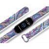 Náhradní náramek Mi band 3/4/5/6 Kresba Elf bílý